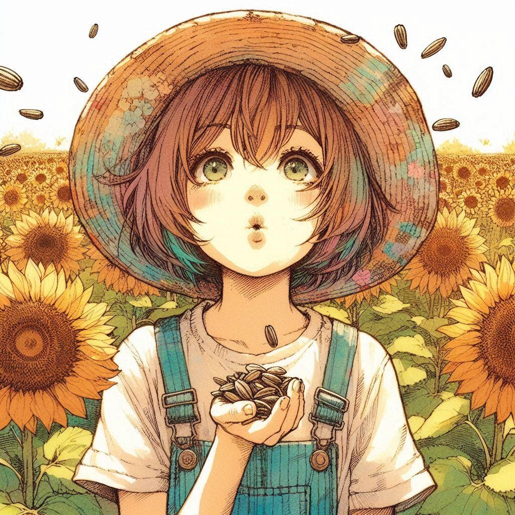 ひまわり教 (いろいろフィギュア44)