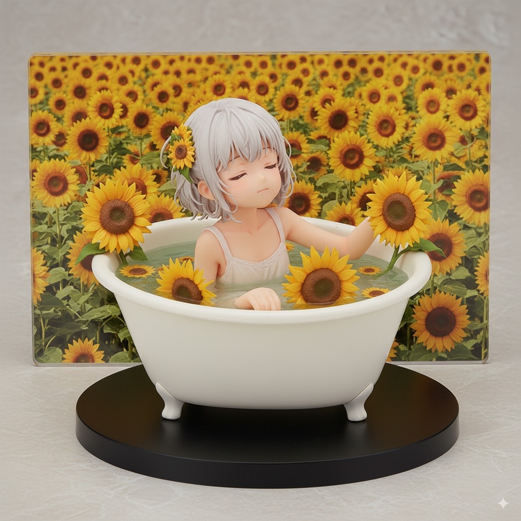 ひまわり教 (いろいろフィギュア44)