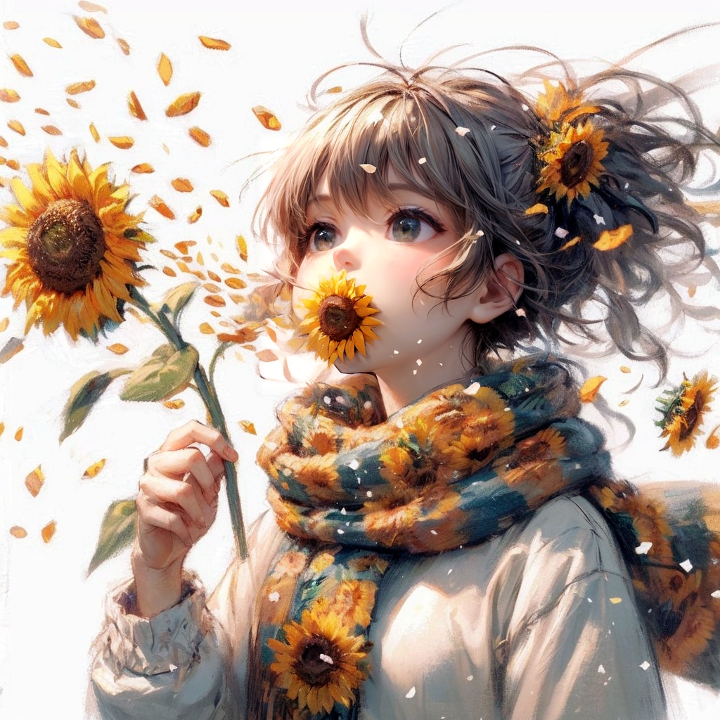 ひまわり教 (いろいろフィギュア44)