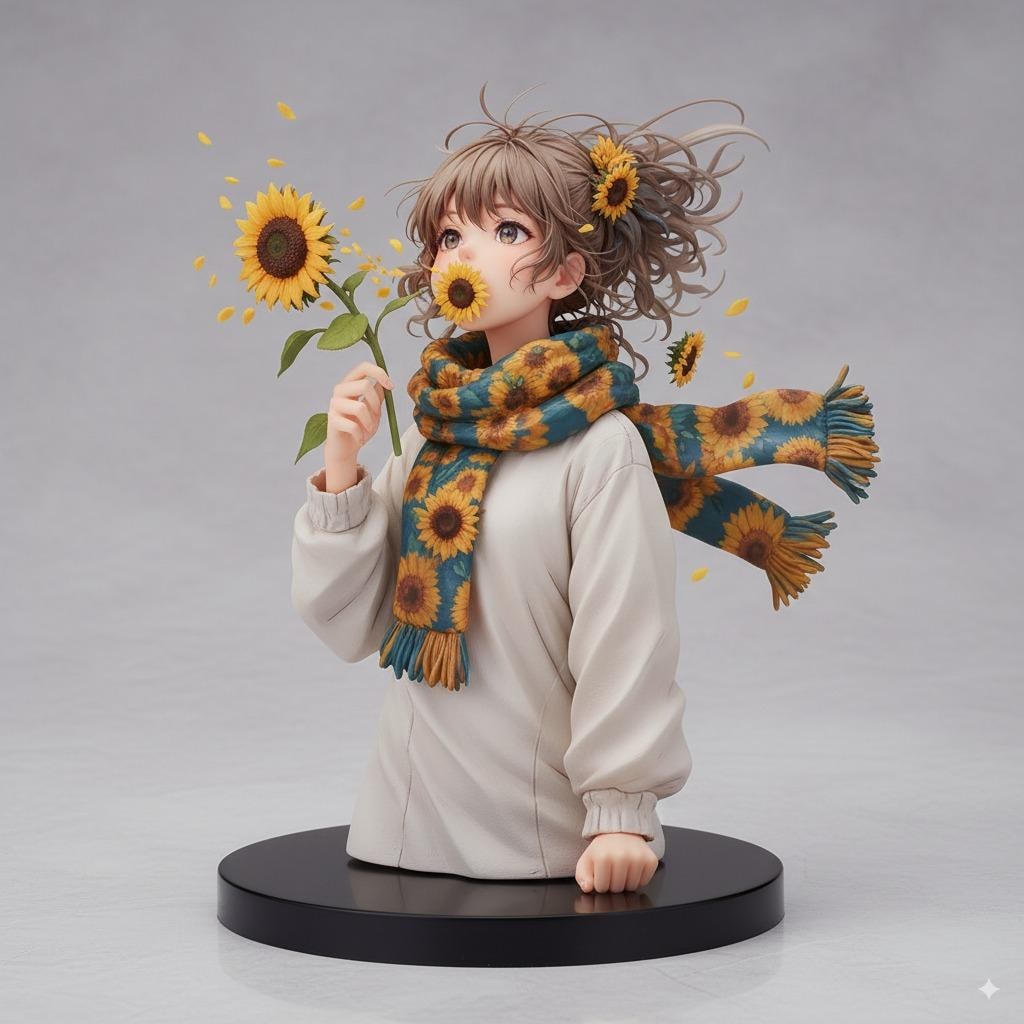 ひまわり教 (いろいろフィギュア44)