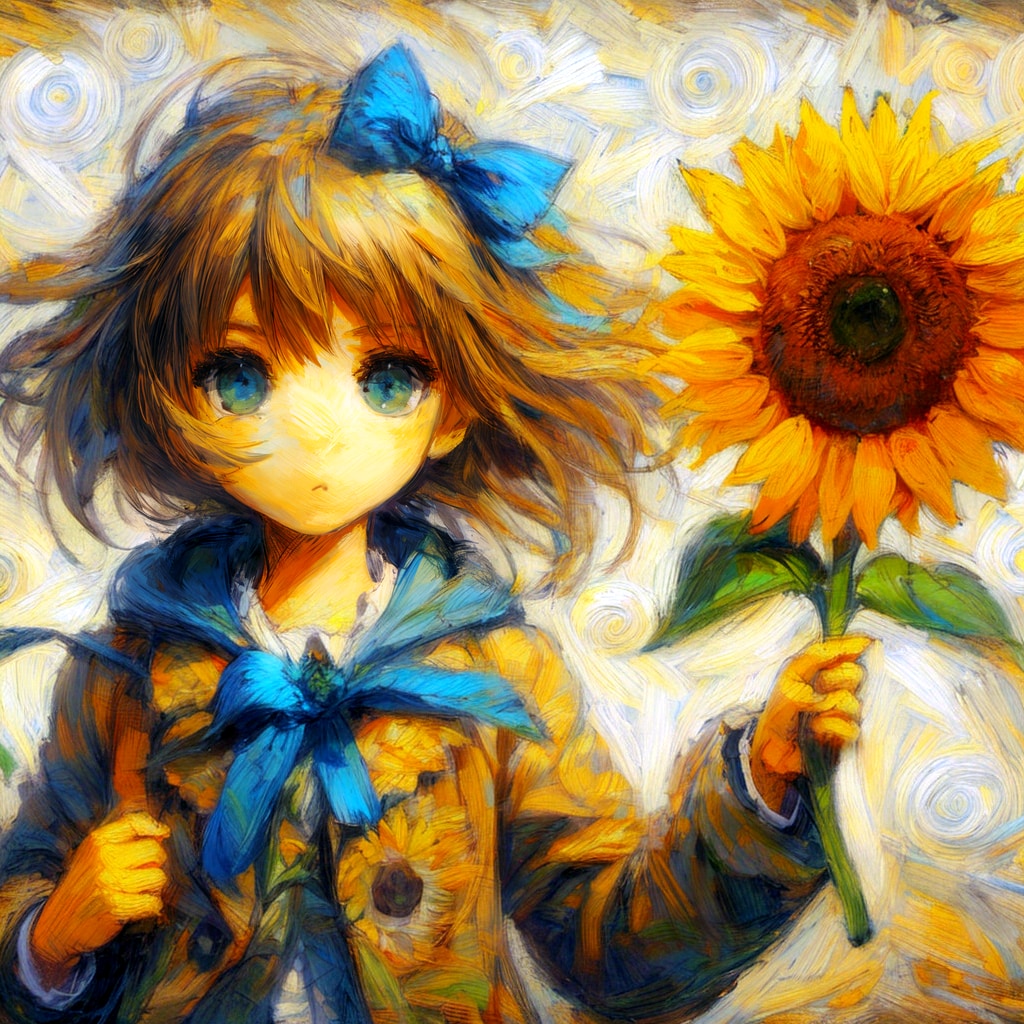 ひまわり教 (いろいろフィギュア44)