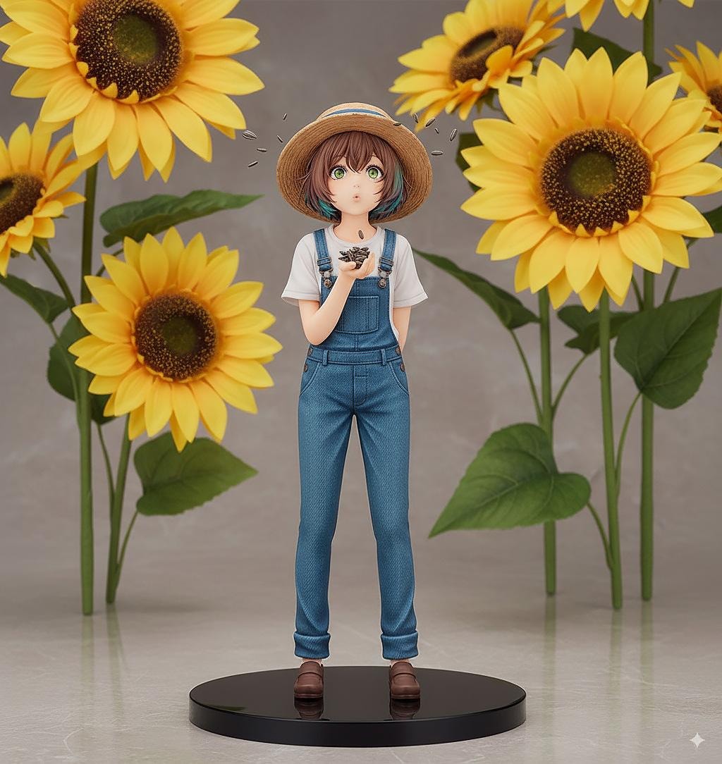 ひまわり教 (いろいろフィギュア44)