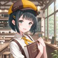 妹ちゃん✨カフェへようこそ‼️🥰☕️✨７２ 2枚目