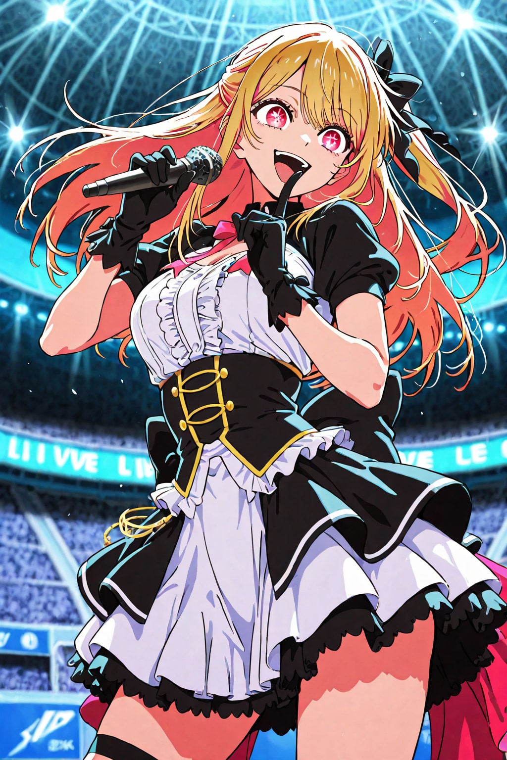 一人前なアイドルなルビー🎵❤️