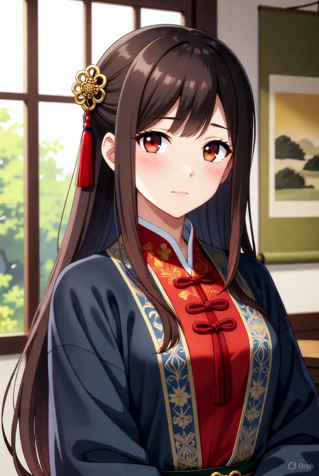 中華王朝宮廷の宮女