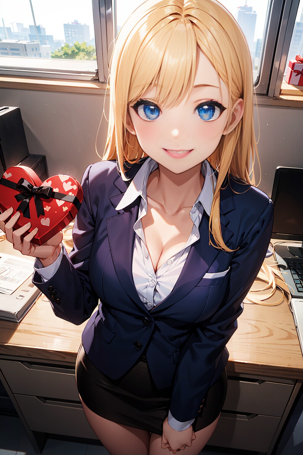 お返し、期待してるからね！