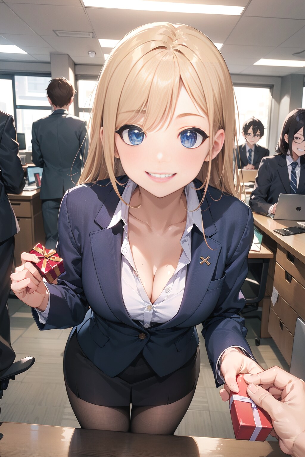 お返し、期待してるからね！