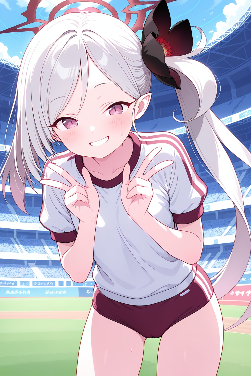 HARPYでブルマ #38