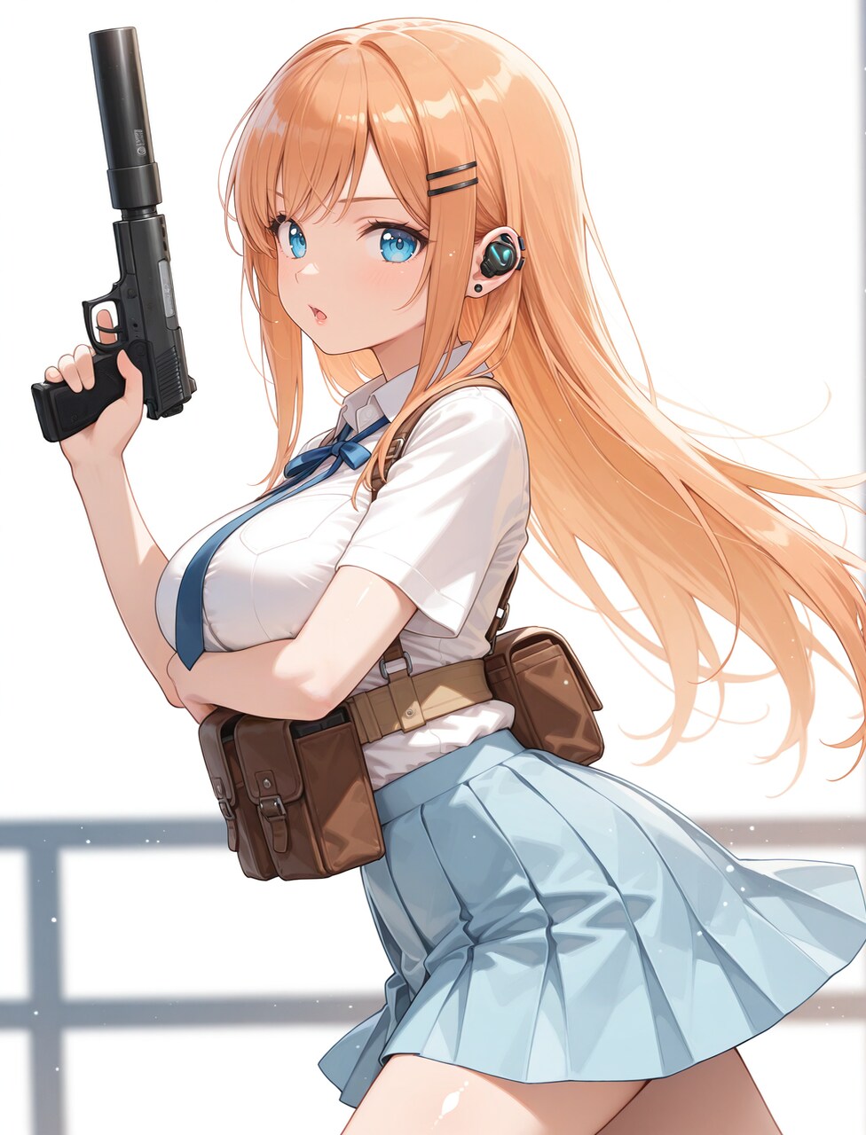 武装する少女たち