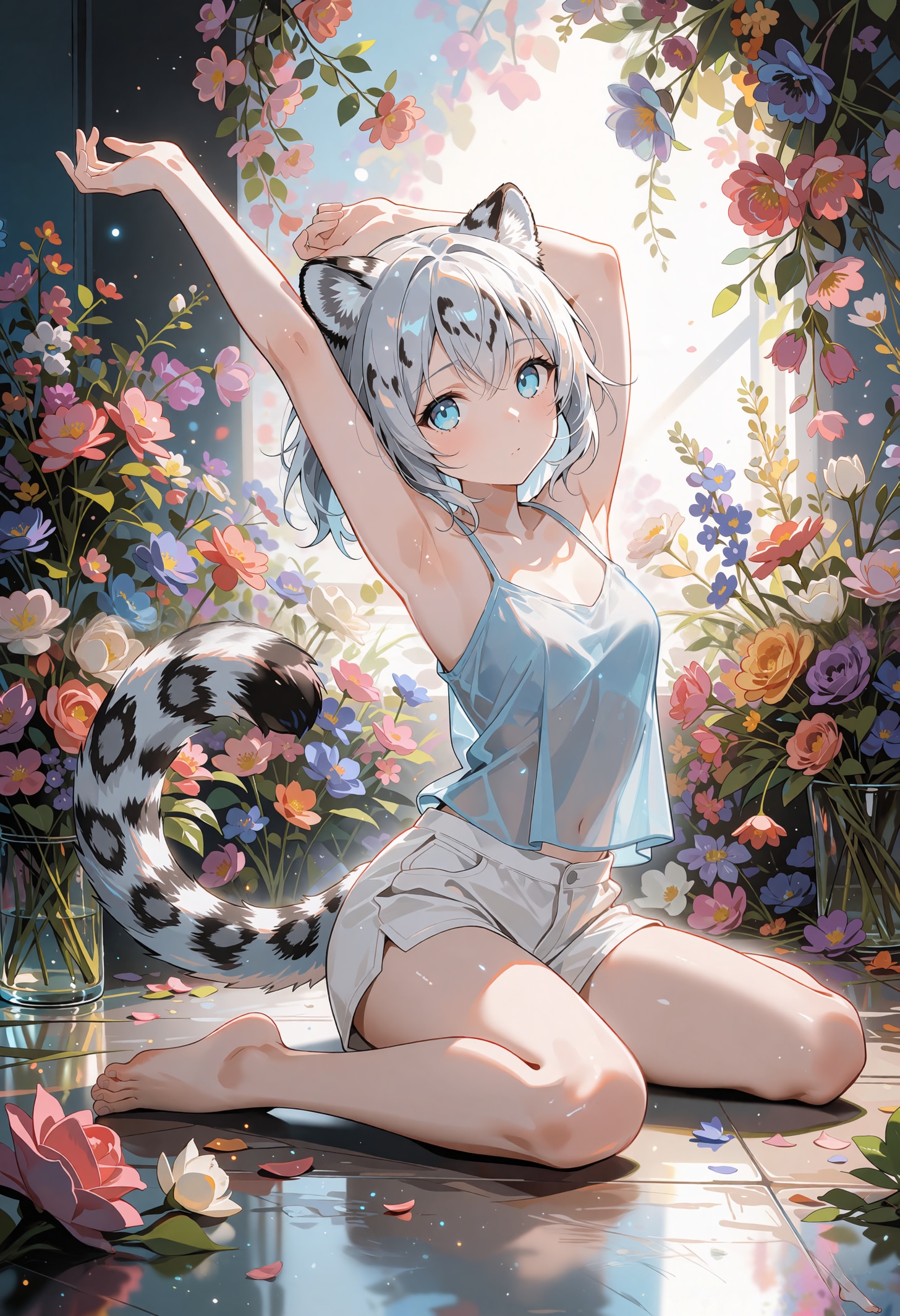 花園モーニング | の人気AIイラスト・グラビア