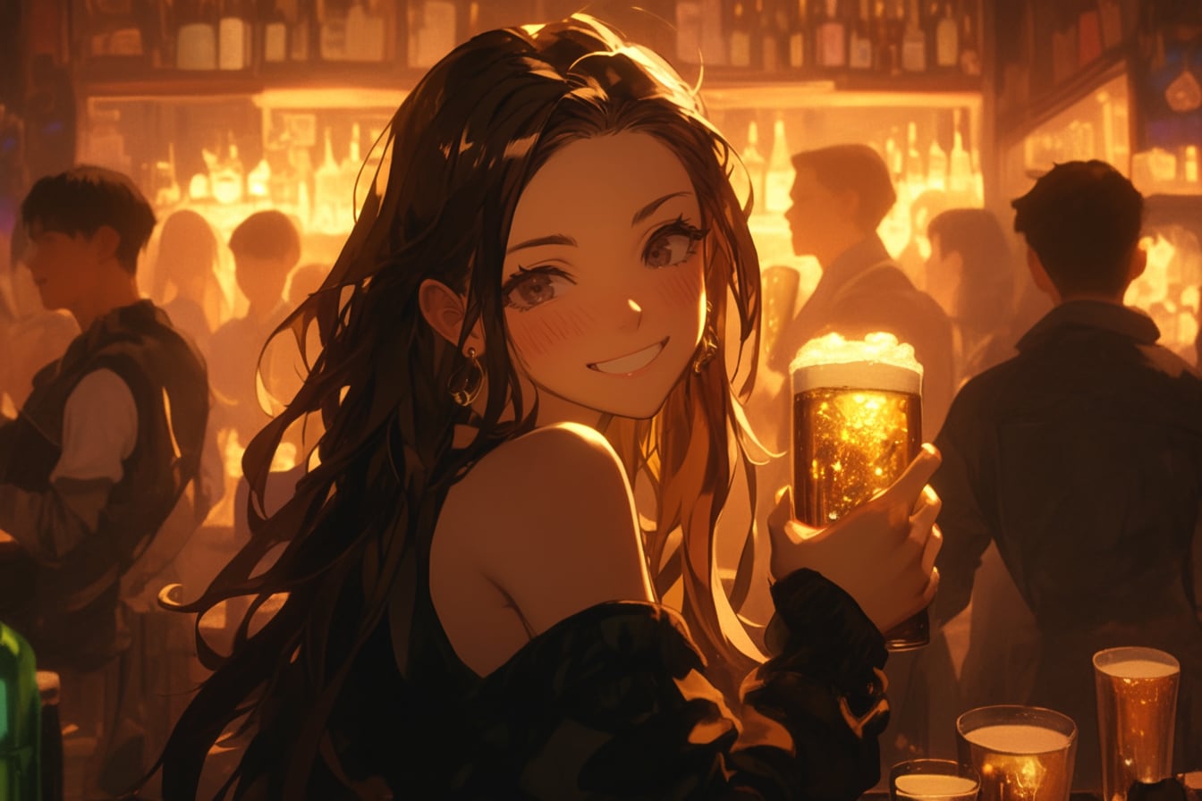乾杯‼️🍻✨193 | の人気AIイラスト・グラビア