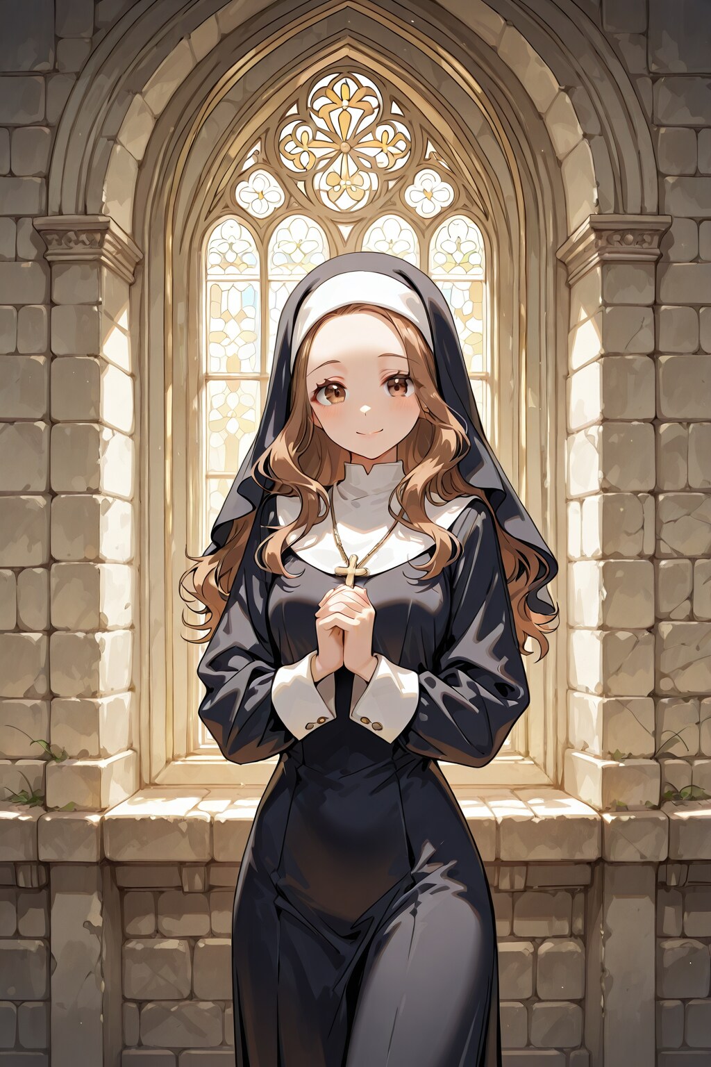 修道院のお姫様２（カリスタ） | の人気AIイラスト・グラビア