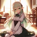 エルフちゃんメイド☕️ 9枚目