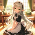 エルフちゃんメイド☕️ 5枚目
