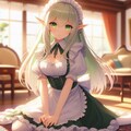 エルフちゃんメイド☕️ 8枚目