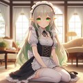 エルフちゃんメイド☕️ 3枚目