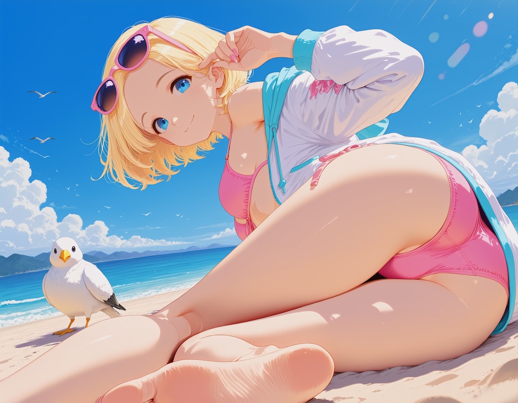 はーい あっちのカメラ見てね～