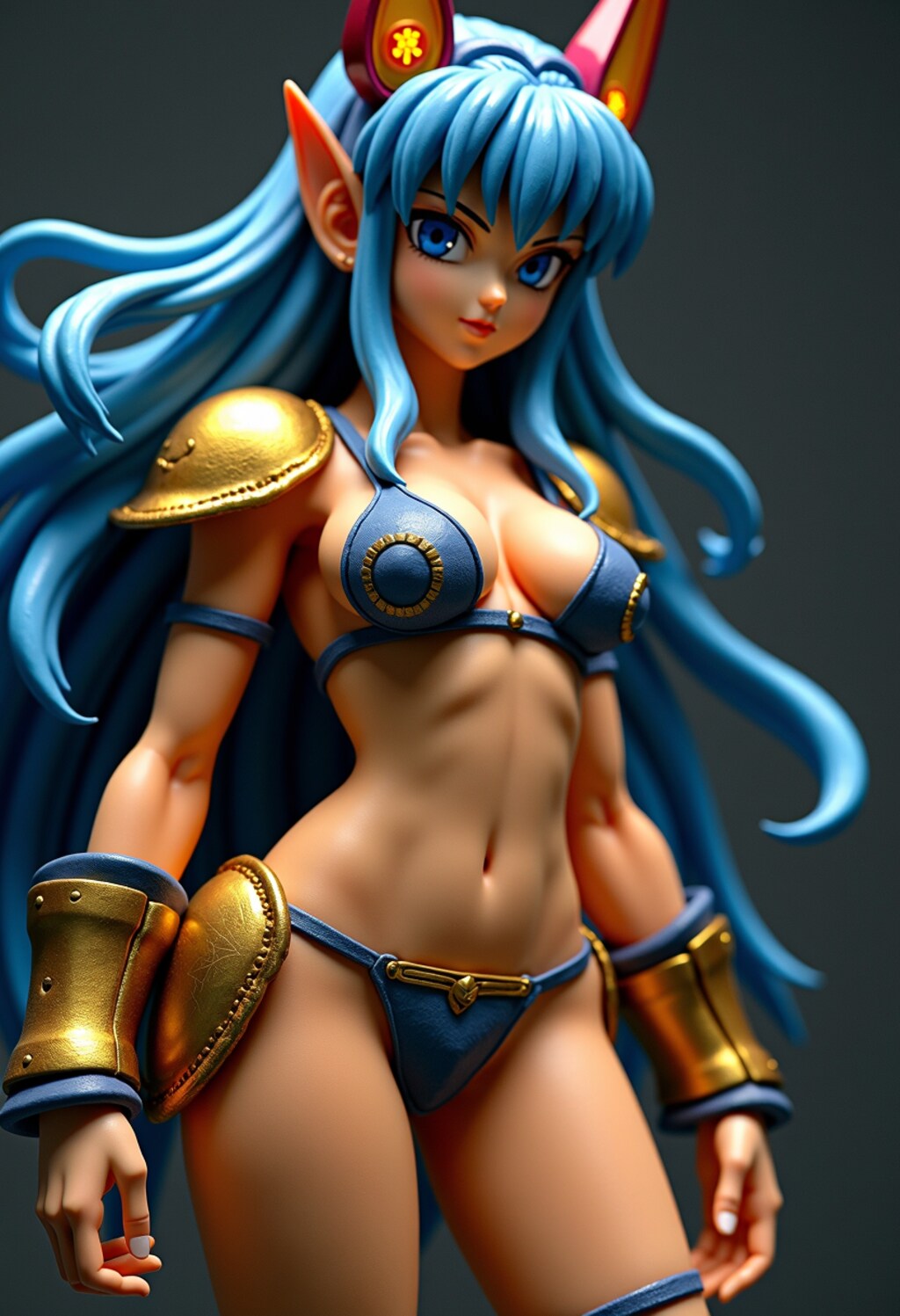 ビキニアーマーフィギア