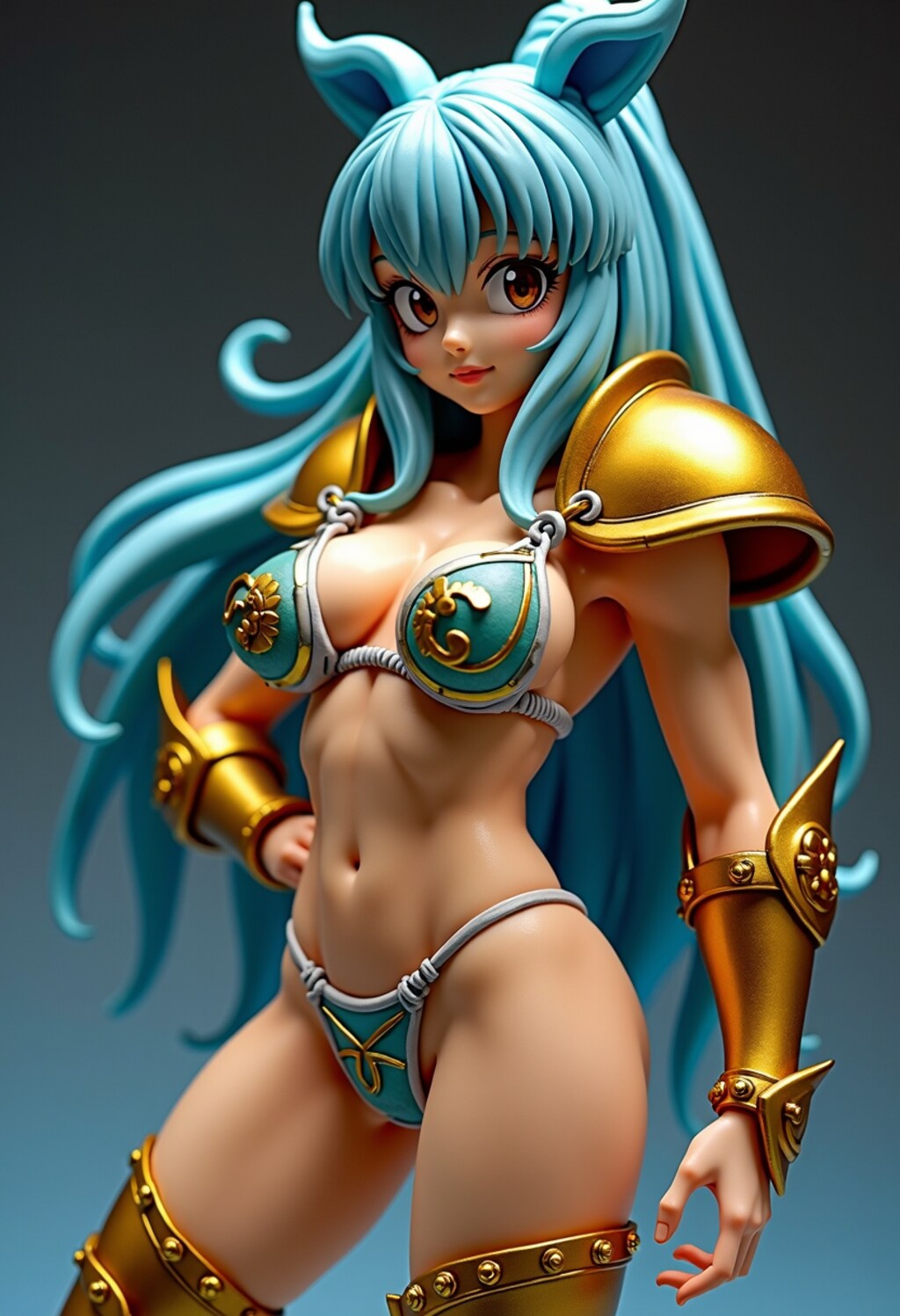 ビキニアーマーフィギア