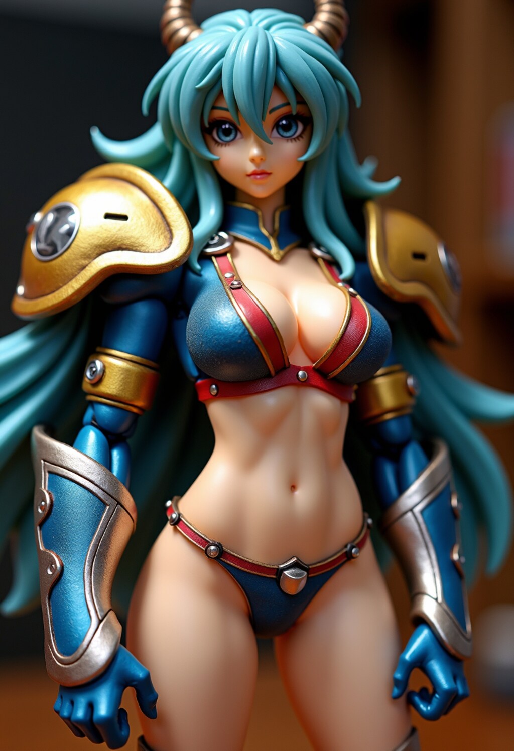 ビキニアーマーフィギア