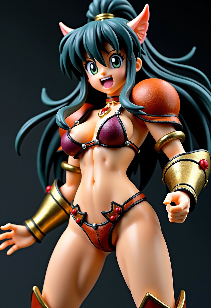 ビキニアーマーフィギア