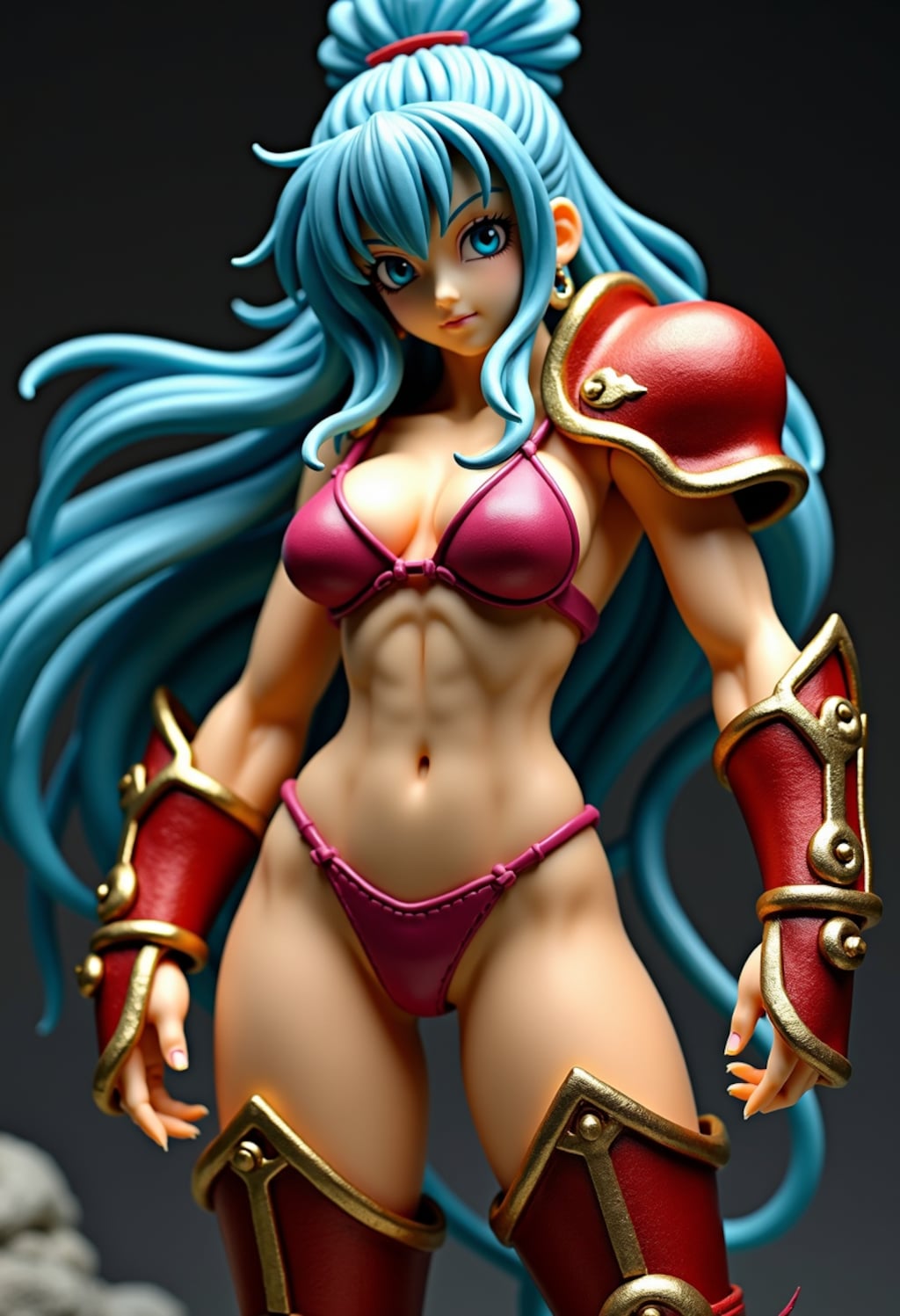 ビキニアーマーフィギア