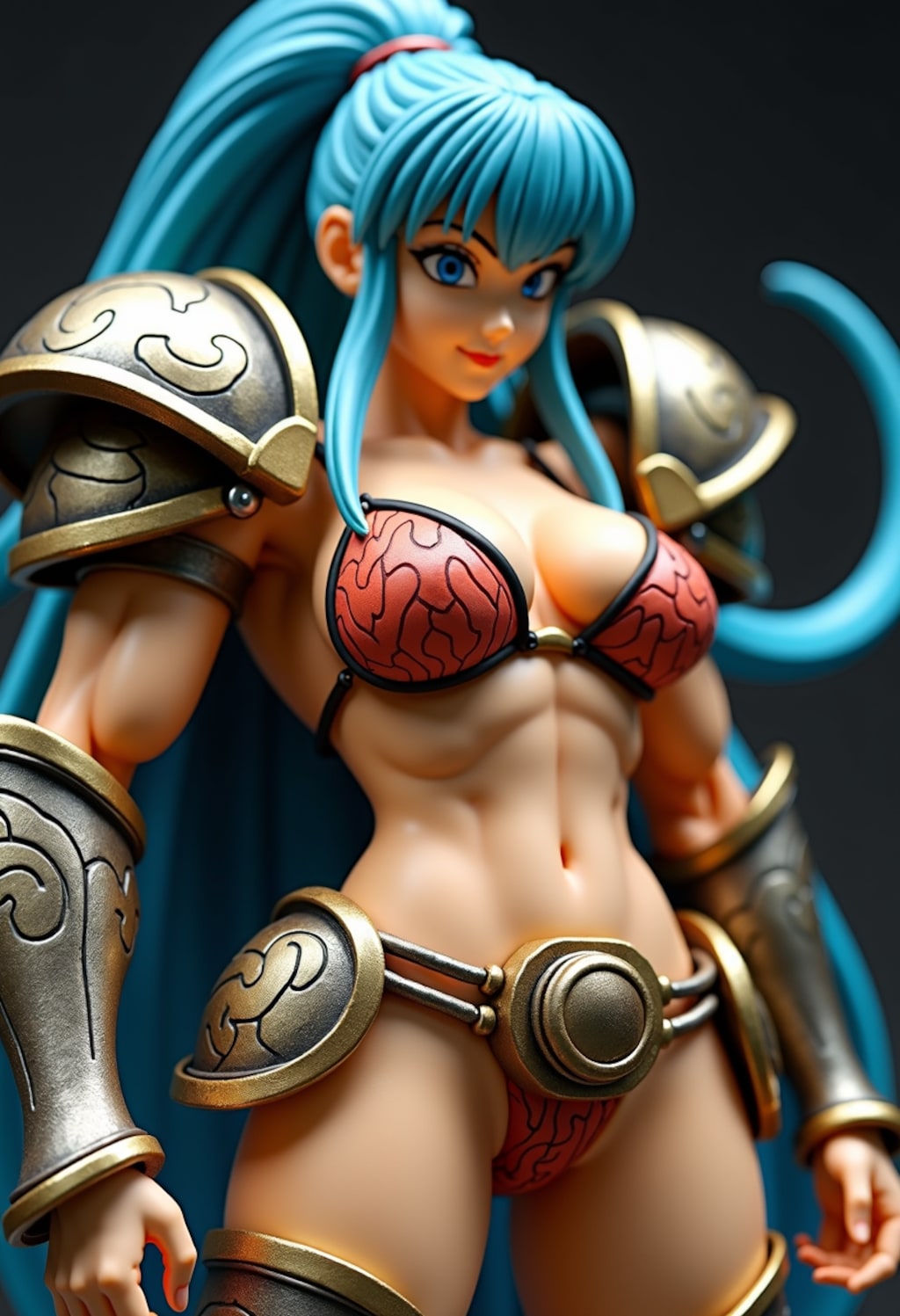 ビキニアーマーフィギア