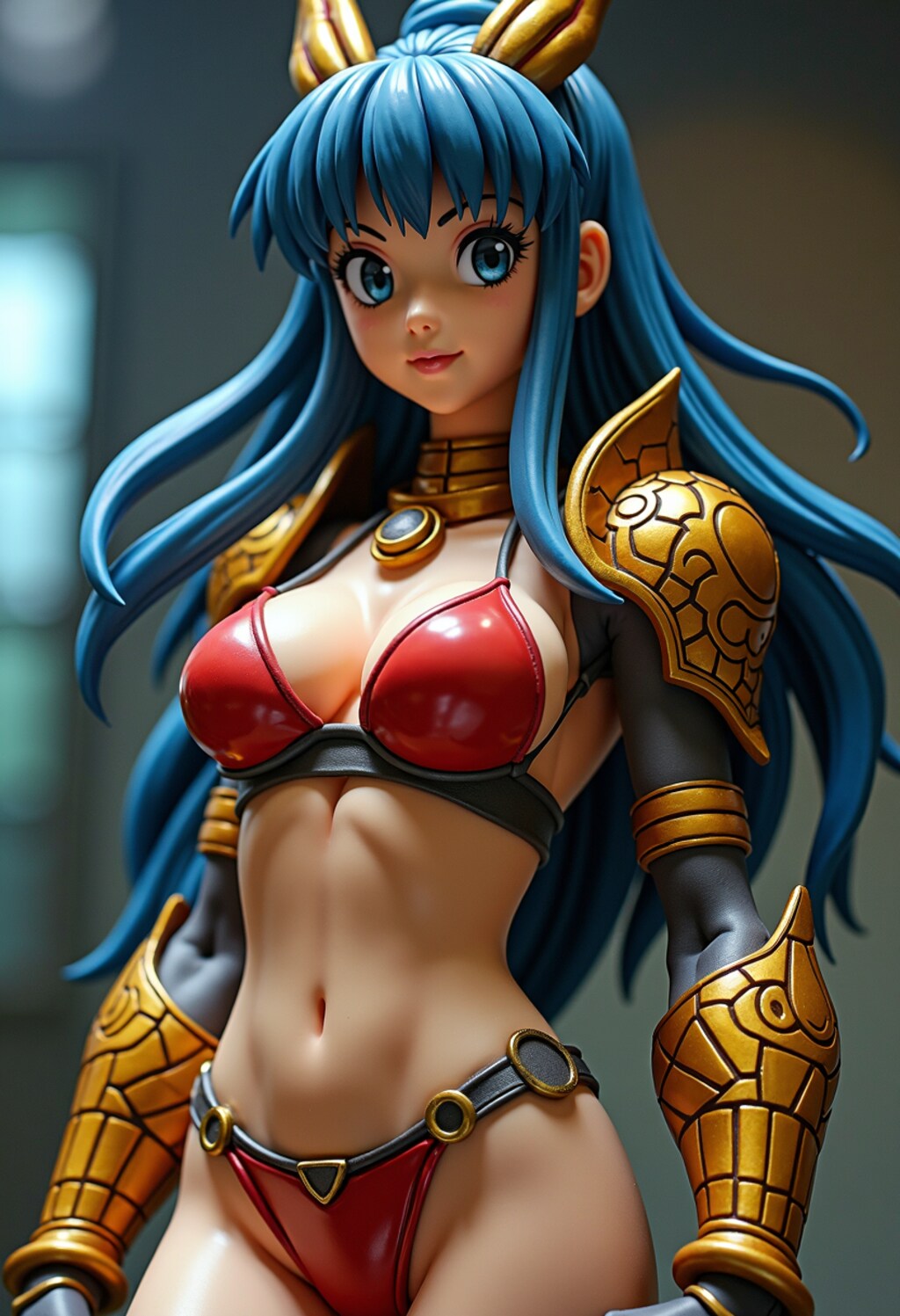 ビキニアーマーフィギア