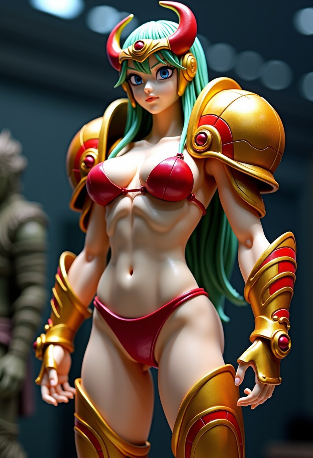 ビキニアーマーフィギア