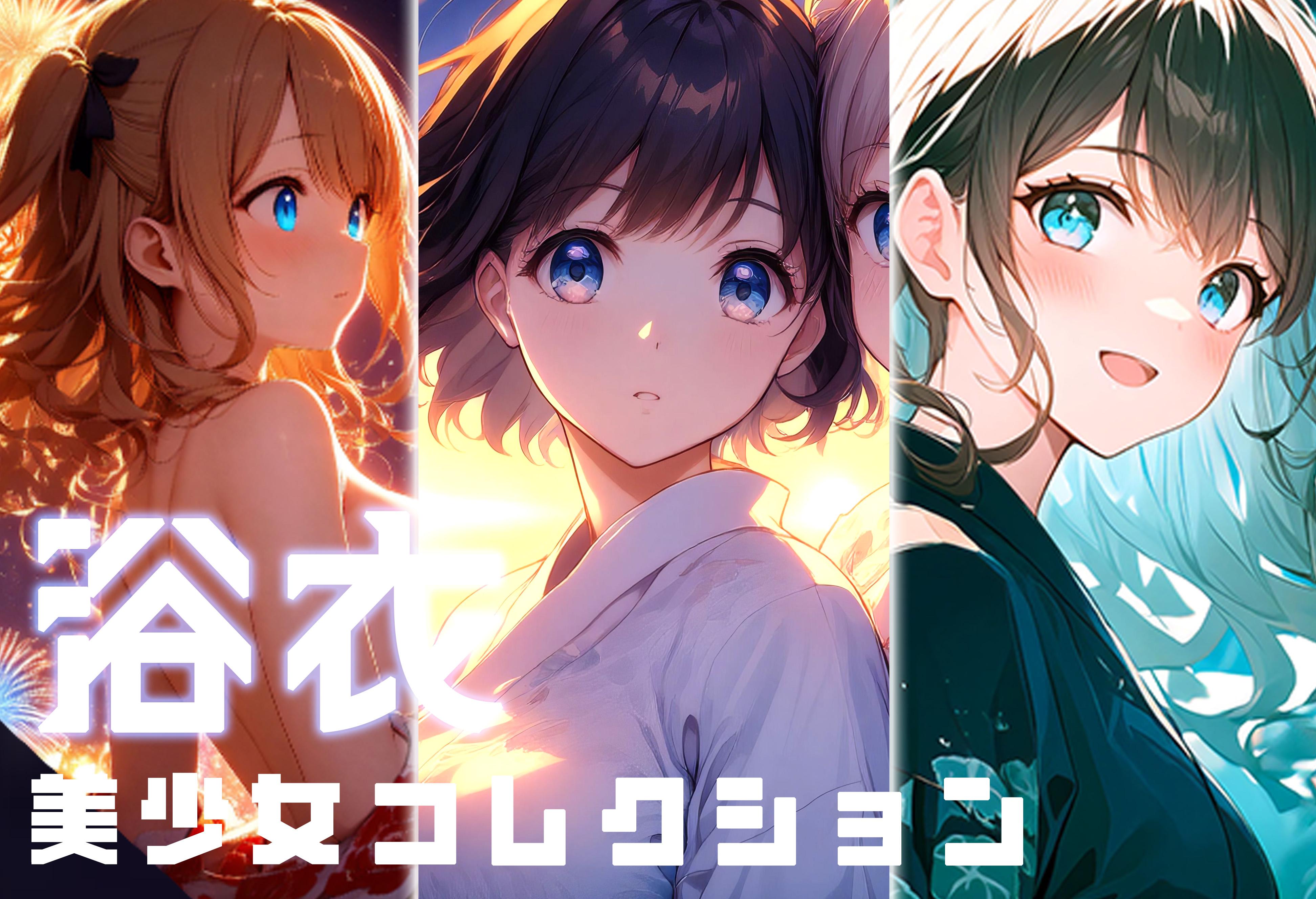 浴衣美少女コレクション！！！
