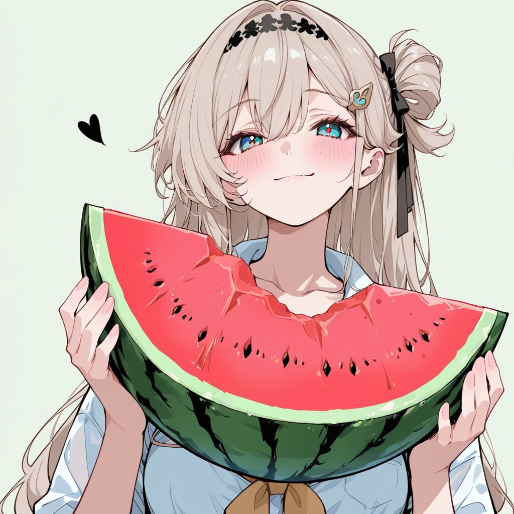 スイカ | の人気AIイラスト・グラビア