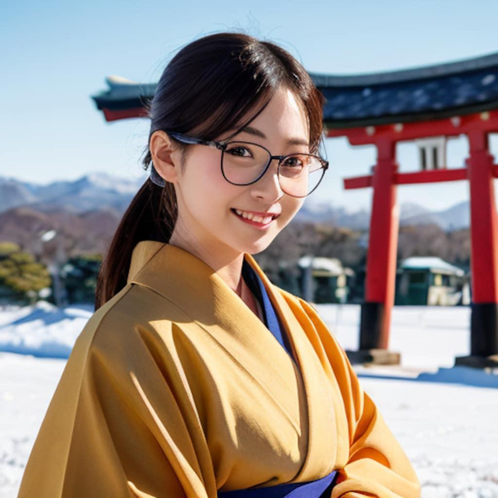 眼鏡っ娘（20251227c）