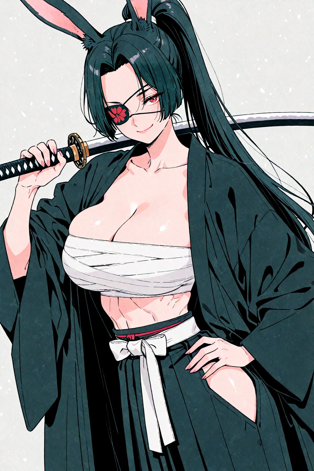 サムライ黒兎