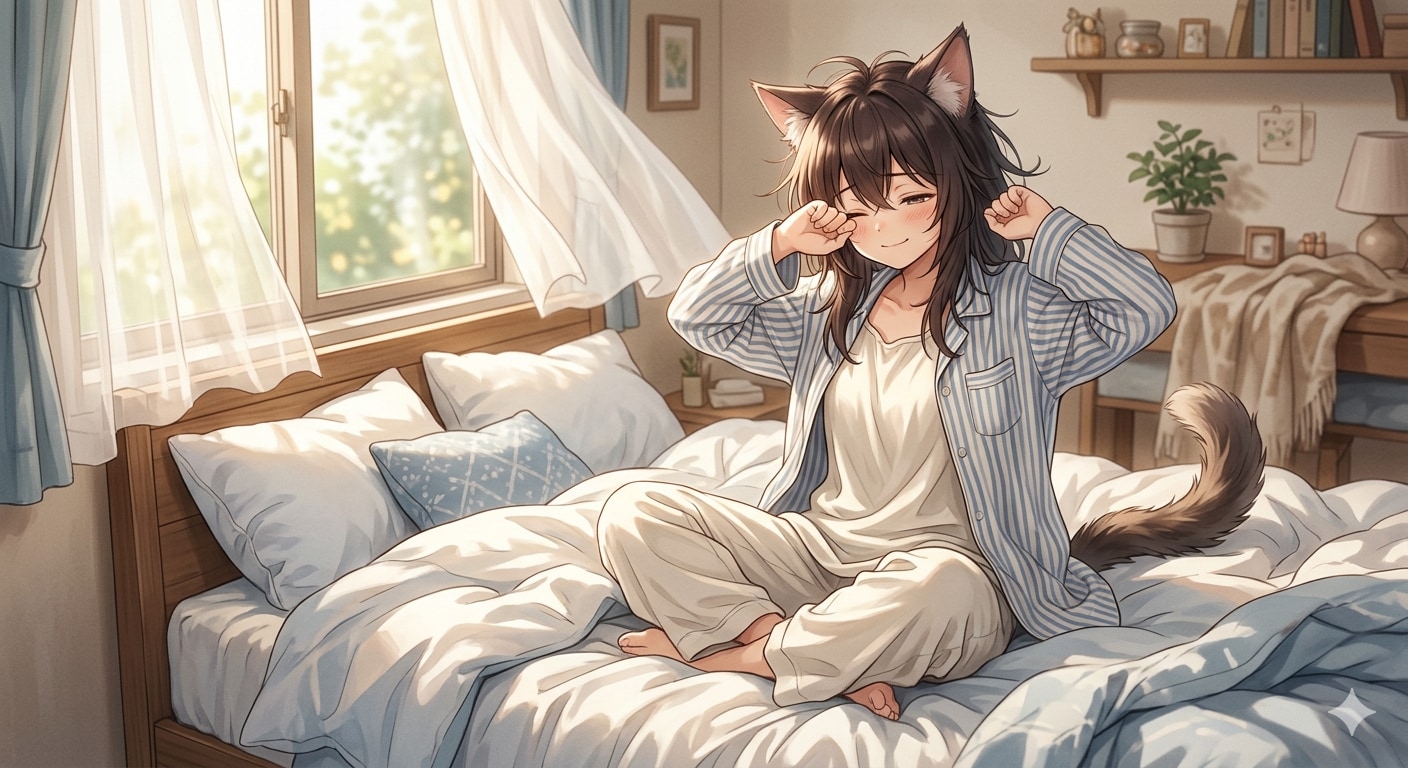 おはよう | の人気AIイラスト・グラビア