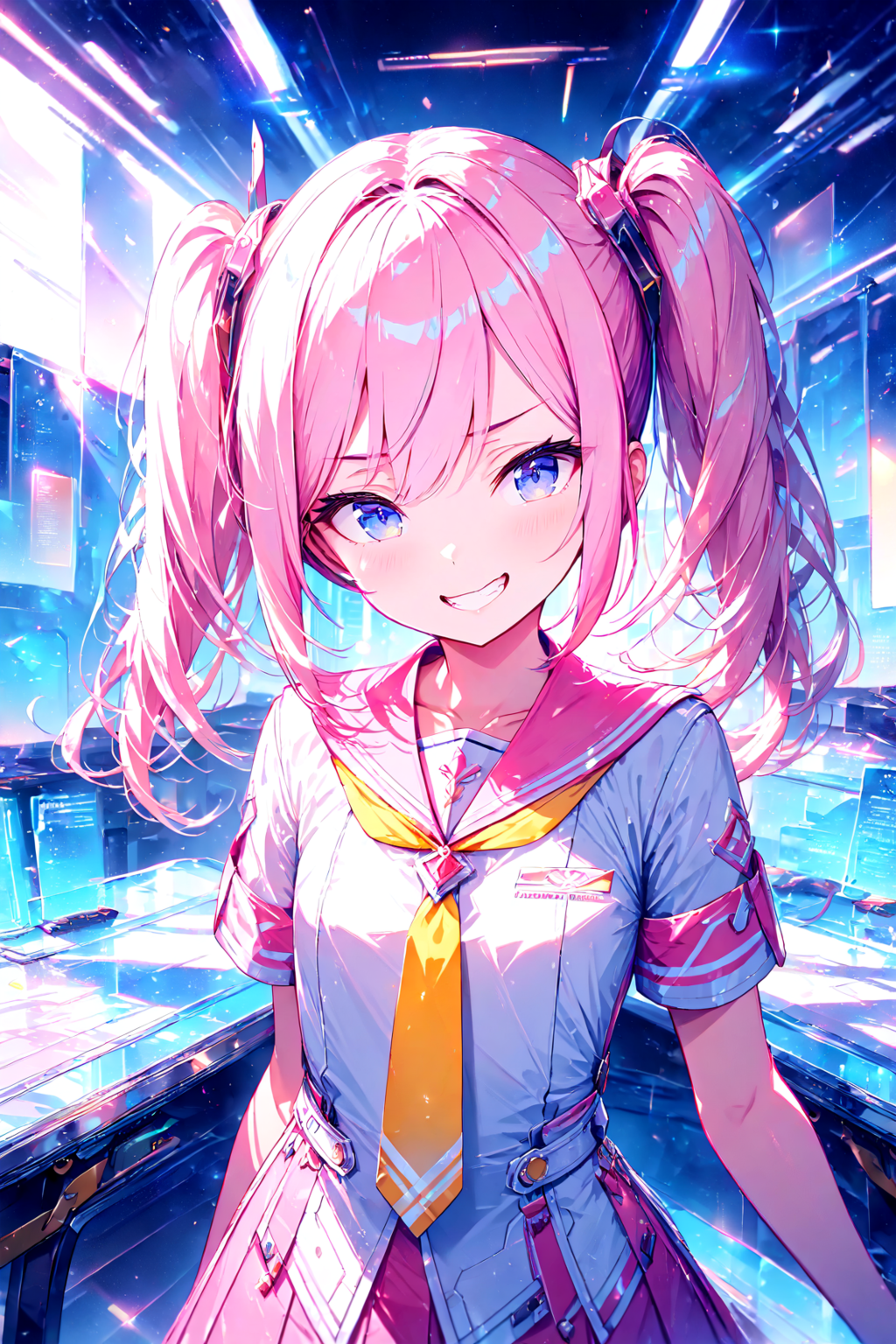 電子世界の花音ちゃん