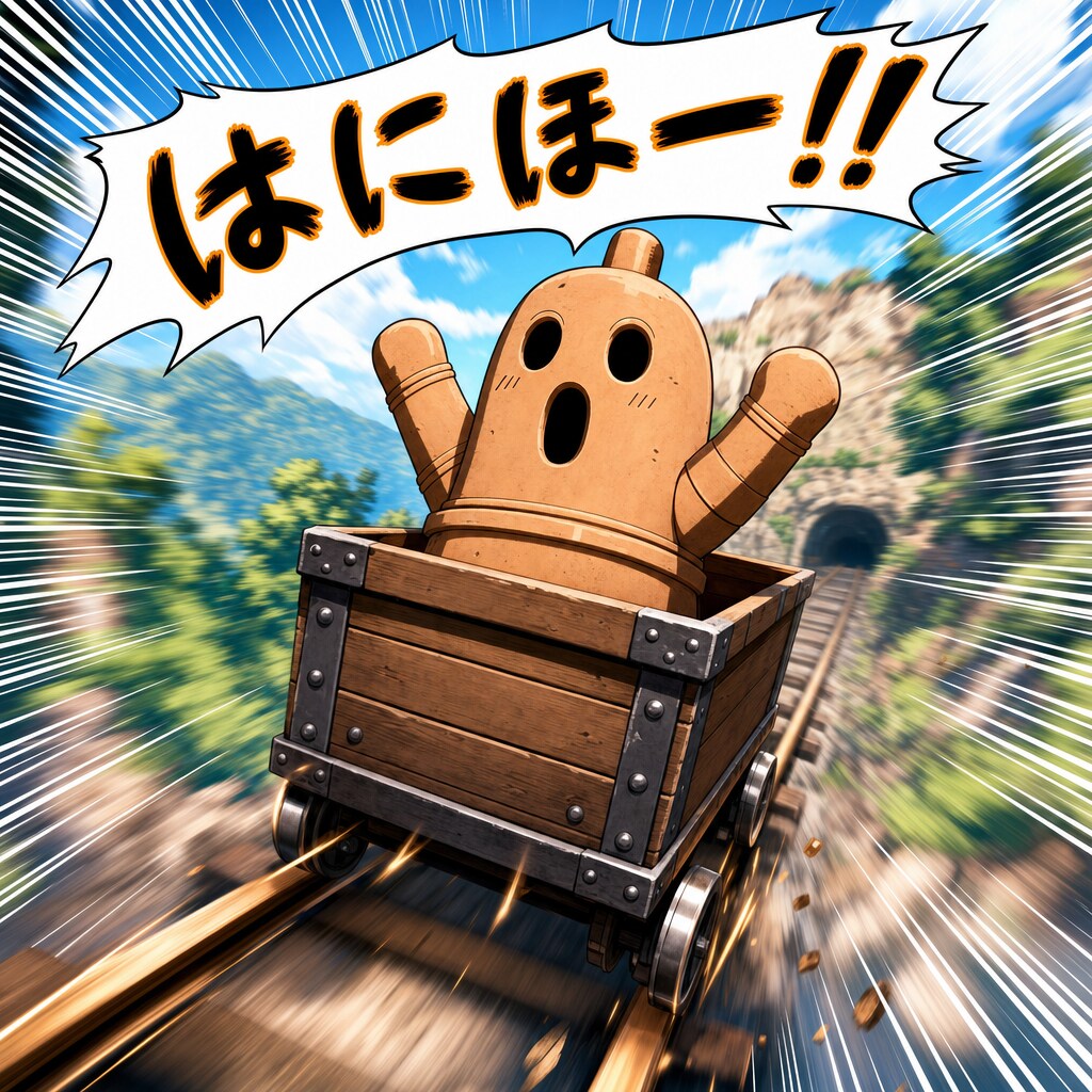 はにほー！！