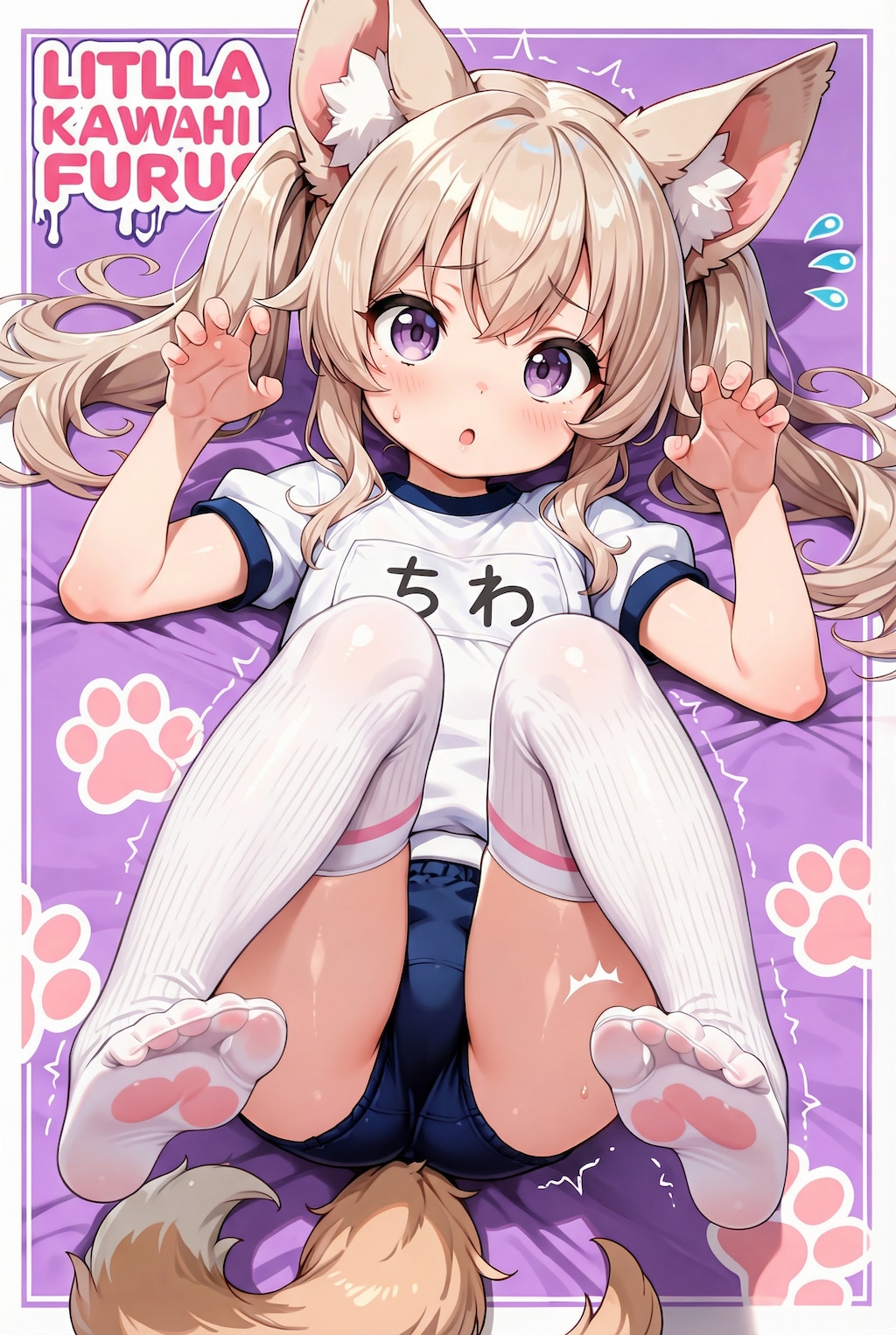 にくきゅうくつした