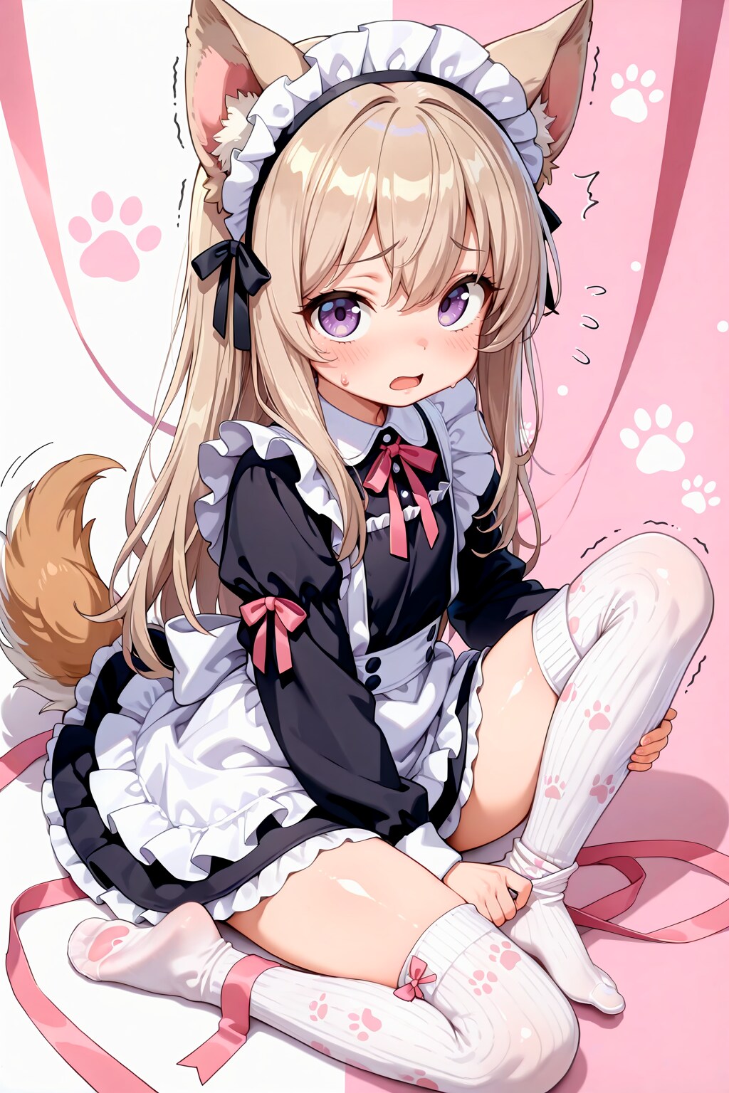にくきゅうくつした