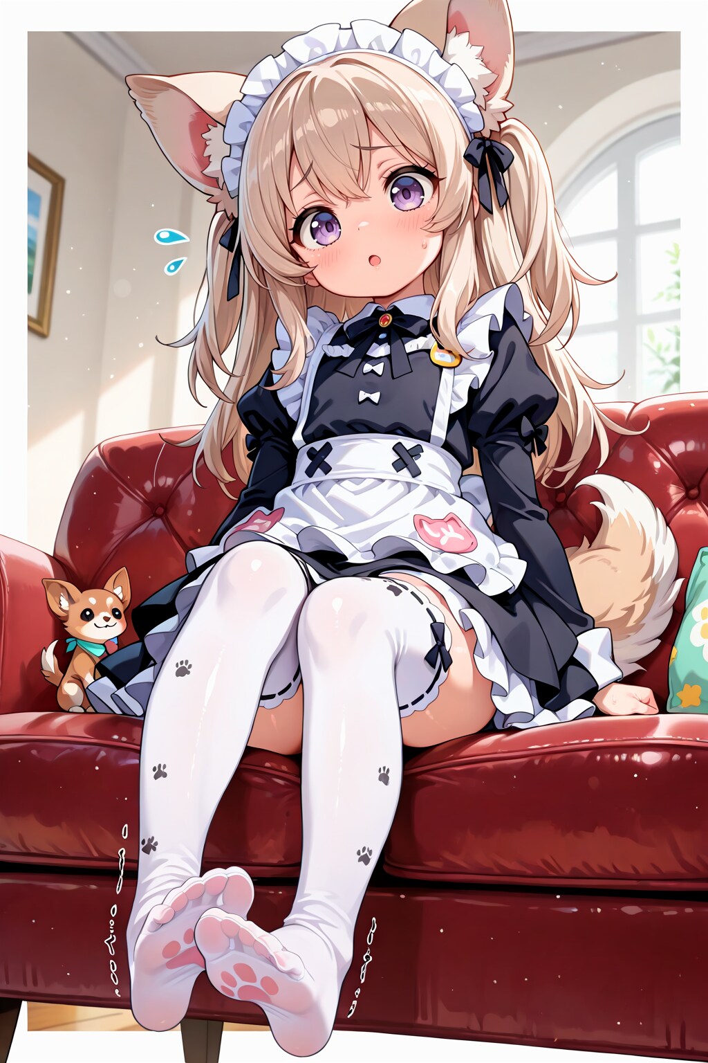 にくきゅうくつした
