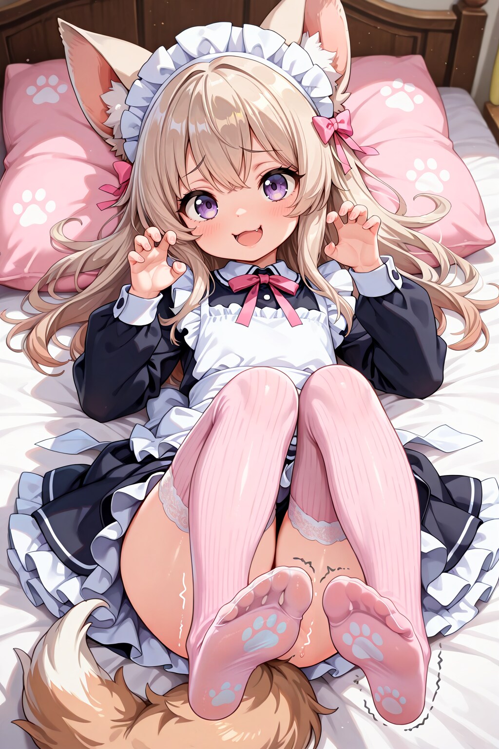 にくきゅうくつした
