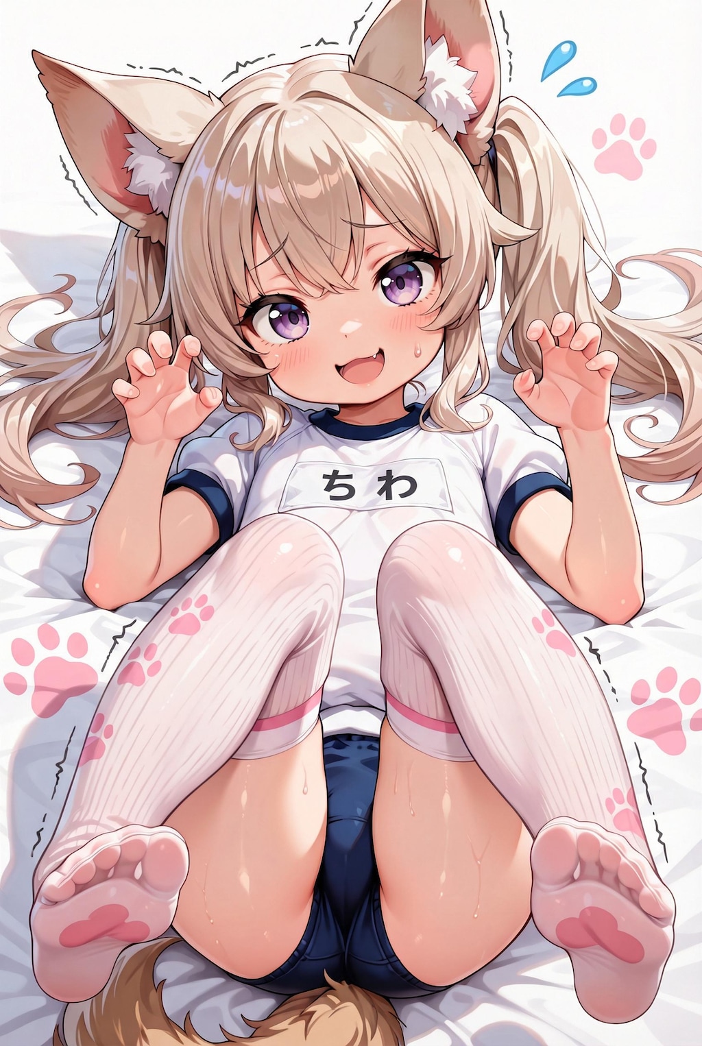 にくきゅうくつした