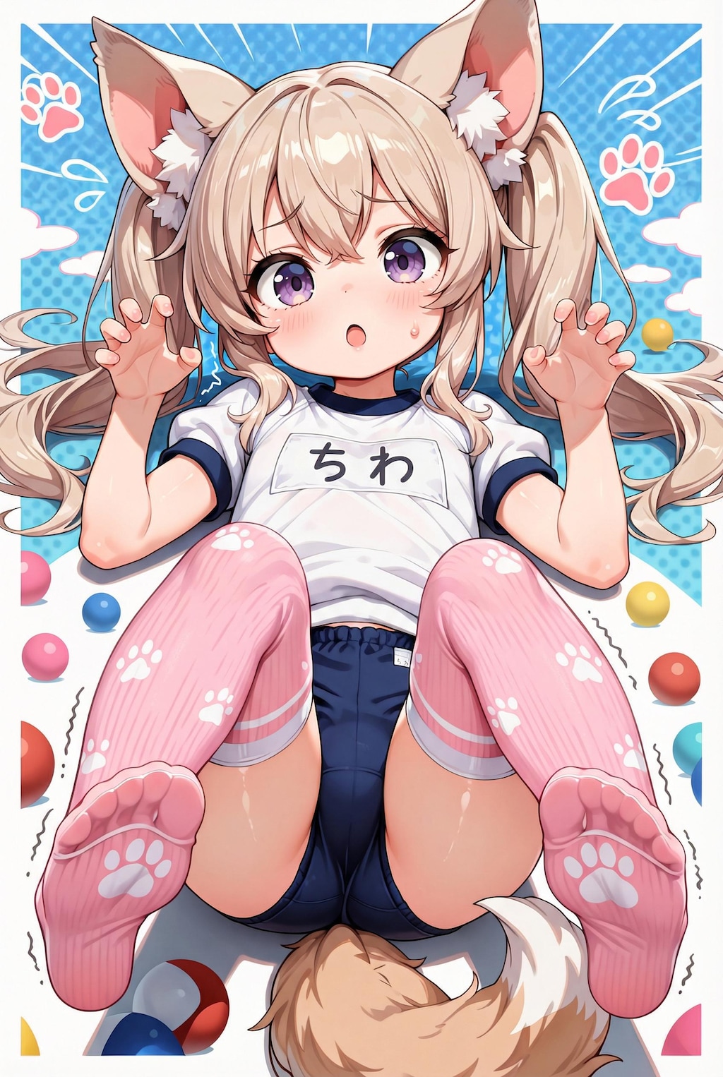 にくきゅうくつした