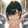 私が来るまで待ってたの？ 3枚目