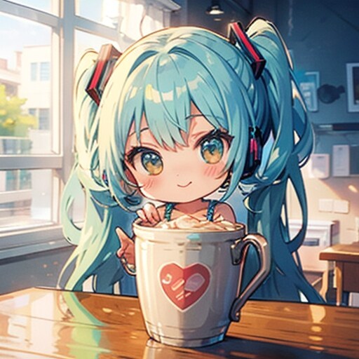 特製珈琲のんでみてっ！