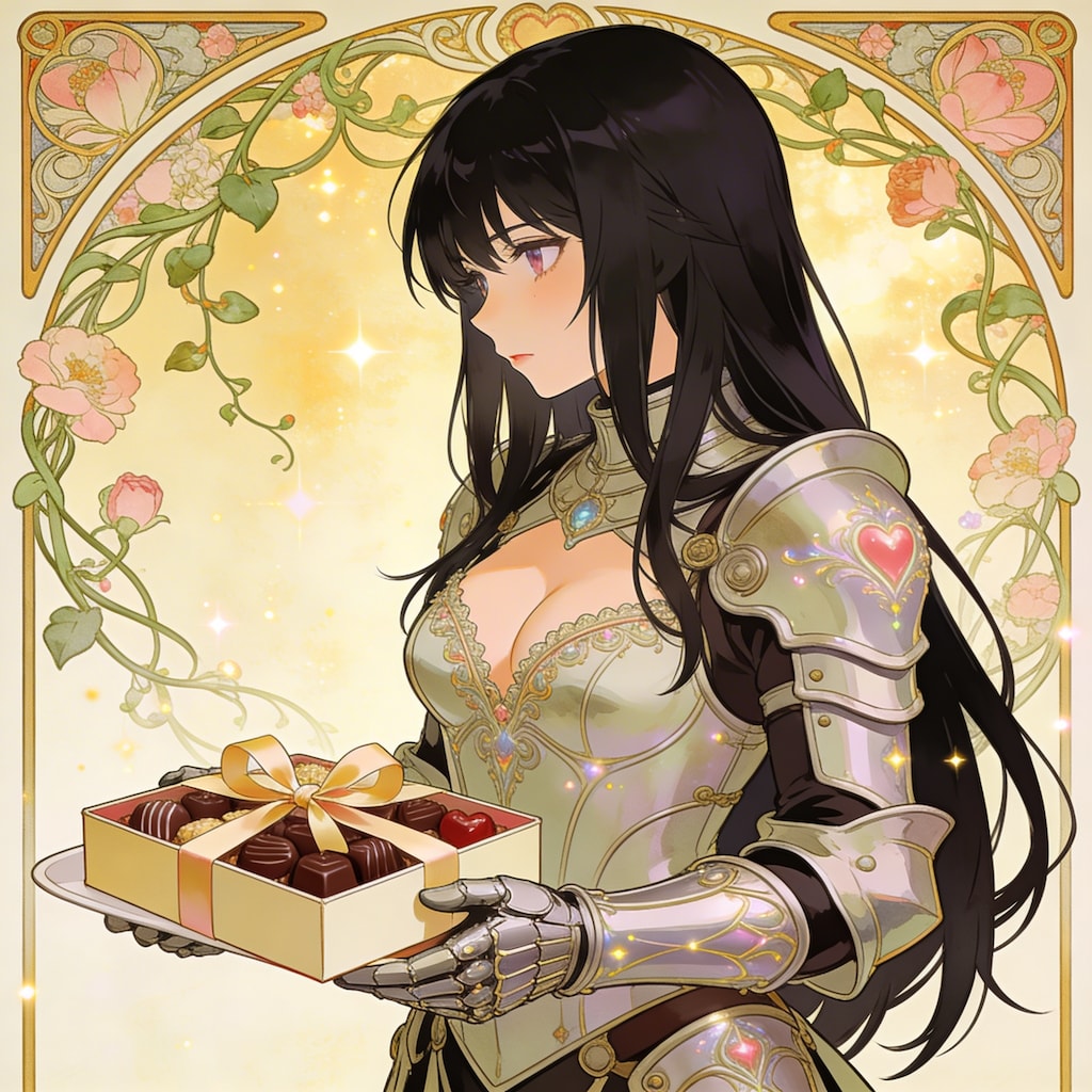 聖騎士のバレンタインチョコ