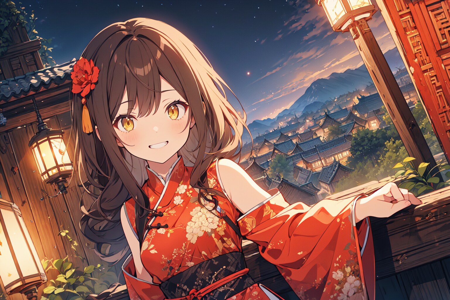 楽しい夜