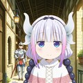 小林さんちのメイドラゴン　カンナ　🐲　中世ヨーロッパの街を散歩！ 3枚目