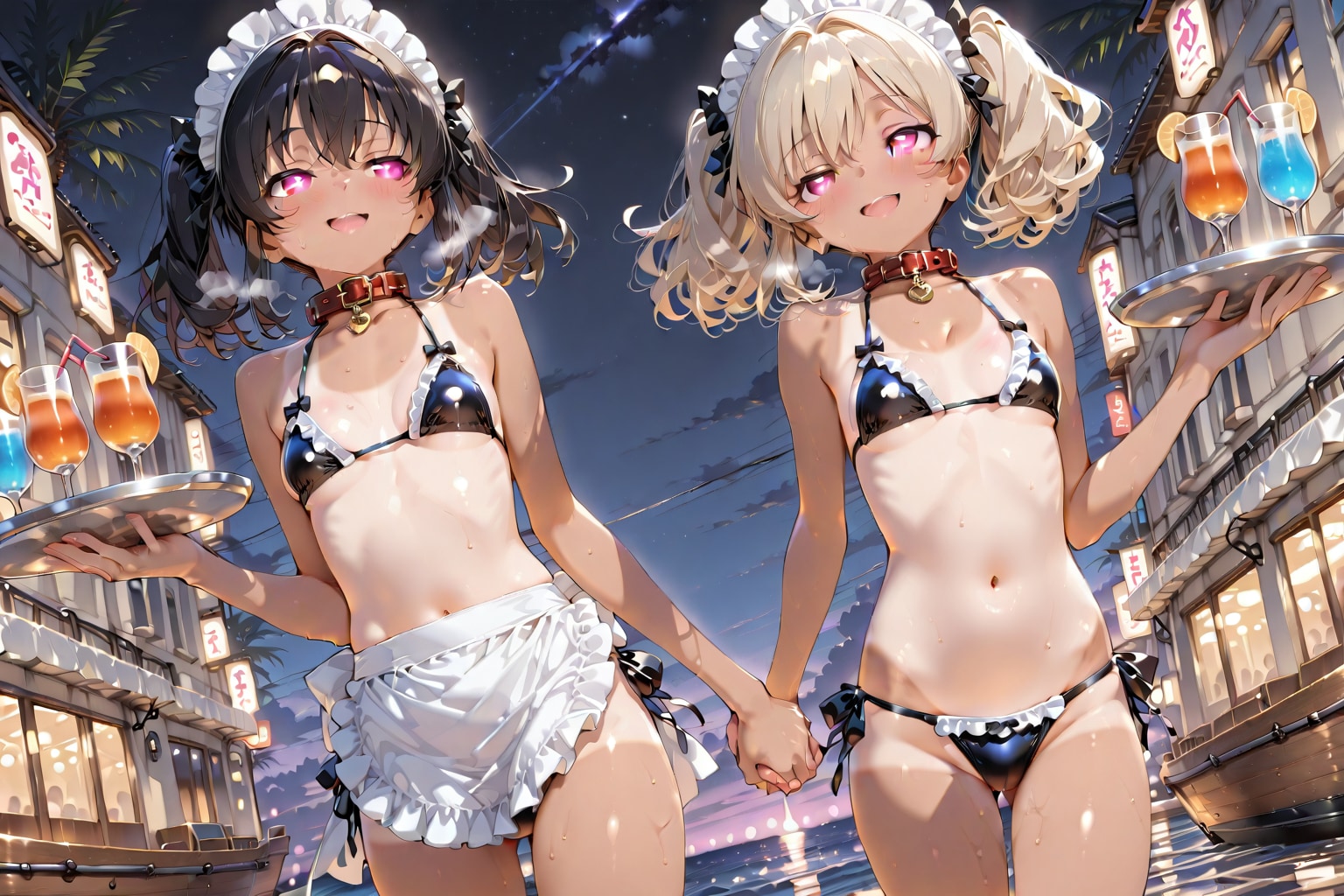 オトナリゾートでアルバイト！