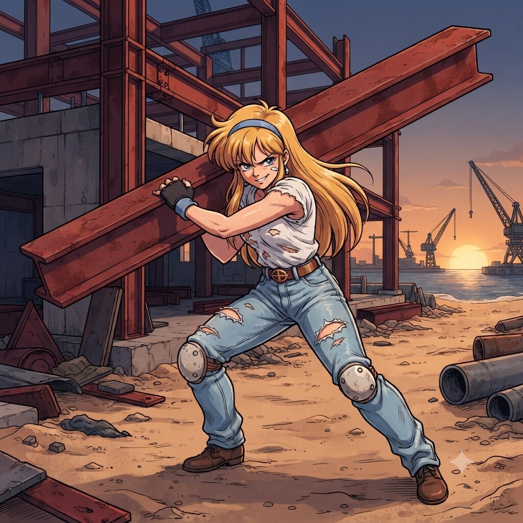 ローザ・フェルモンド（アンダーカバーコップス） | の人気AIイラスト・グラビア