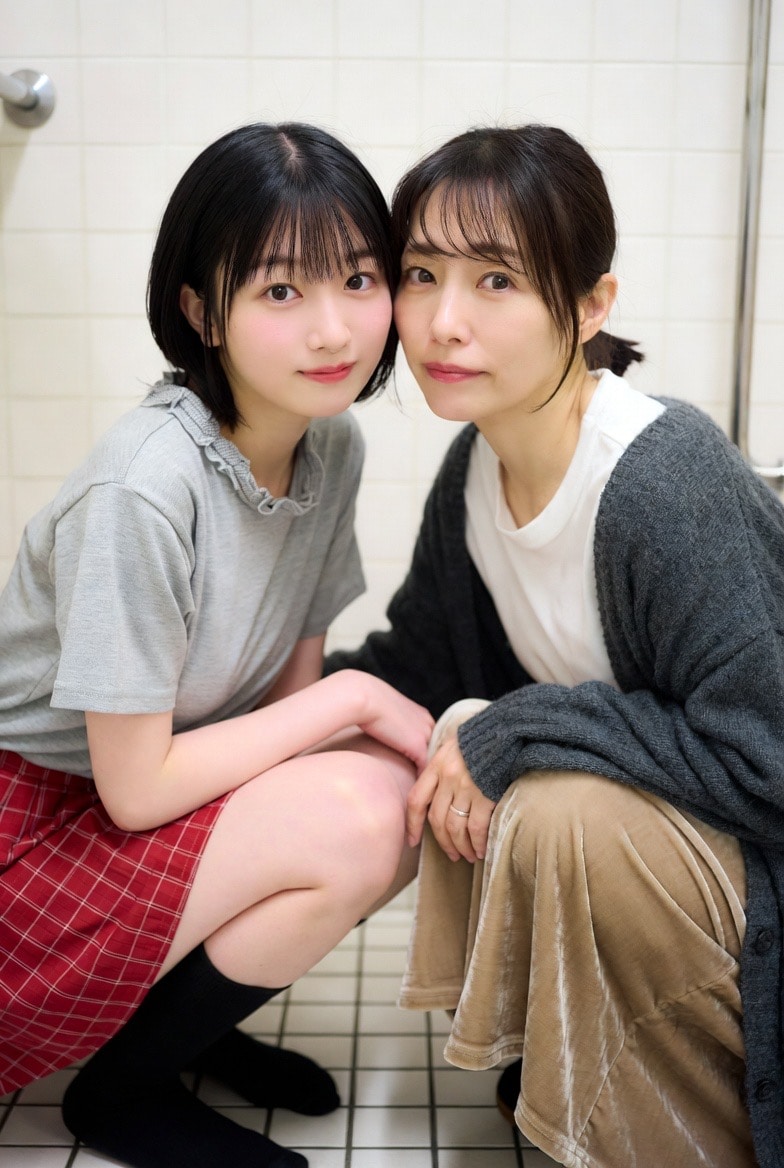 いつもの仲良し親子 | の人気AIイラスト・グラビア